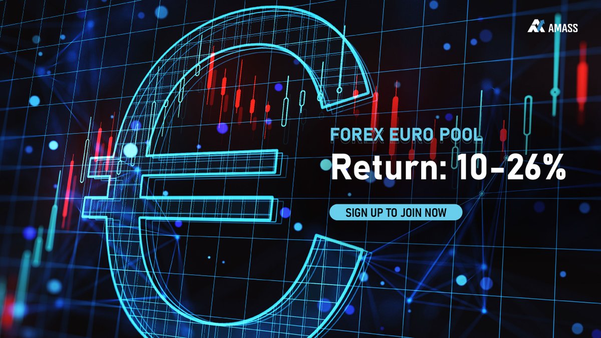 🚀 Experience the power of #AMASS’s #Forex Euro Pool and seize impressive returns ranging from 10% to 26% 📈

Ready to achieve your #trading goals? Take the first step towards success today!

#tradingplatform #tradinglifestyle #tradingstrategy #liquiditypool #binaryoptions