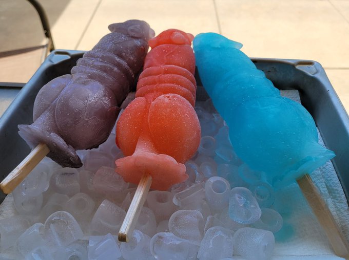 𝟏𝟎𝟕 . on Twitter "She made what humans call a ice cream treat ! Enjoy