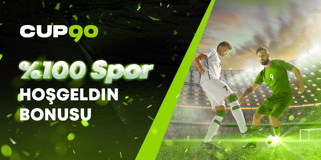 ✔️İlk kez yatırım sağlayan üyelerimiz için %100 Spor Hoşgeldin Bonusu!💥

Cup90 Hızlı Yatırım Ve Çekim💳 Muhteşem Bonuslar İle Güvenilir Bir Bahis Sitesidir🏆

Üye Olmak İçin⇩

⇨ bit.ly/cup90resmi ⇦