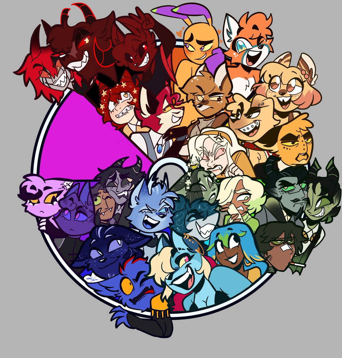 【一点物イラストアート】I'm Fear the savage peoples S2号】I'm Fear the savage peoples【現代アート】