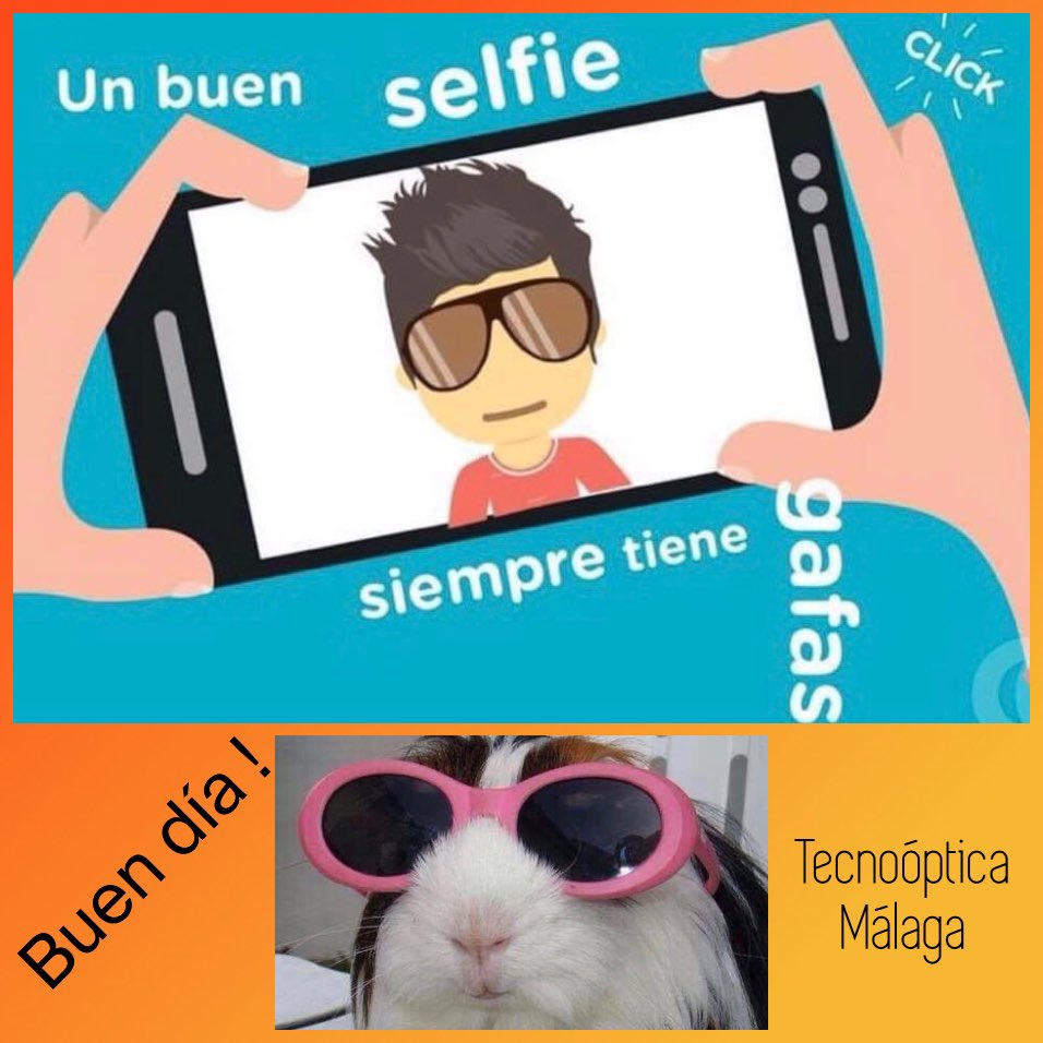 tecnooptica's tweet photo. 🤓Buenos días !! Feliz domingo !! 

#óptica #tecnooptica #FelizDomingo #gafas #gafasdesol #cuidatusojos https://t.co/n9ztkTLqNe