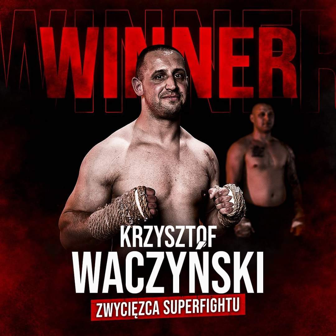 wotore's tweet photo. 🇵🇱 SUPER FIGHT WOTORE 7 ✊🏻
Michał Więcławski nie jest w stanie kontynuować walki i decyzją sędziów zwycięża Krzysztof Waczyński 🔥 https://t.co/39chw9XQic