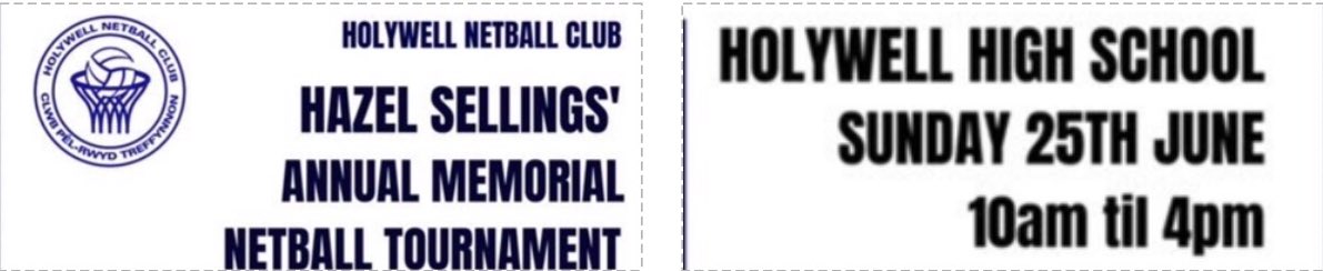 holywellnetball's tweet photo. Today’s the day! Come see us at Holywell High School Sports facility (off Strand Walk) raising funds for @awyrlascharity 💙🏐 https://t.co/eql68Hf2Xs