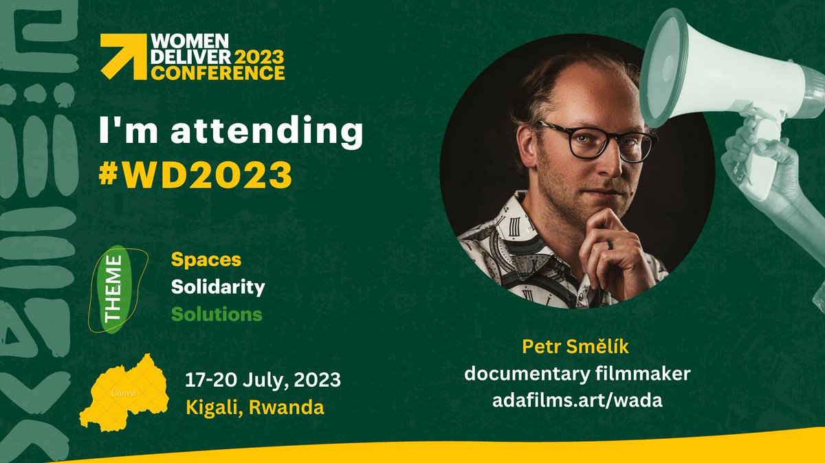 I’m attending #WD2023 in Kigali, Rwanda 🇷🇼 in July 🎉 🎉!  Join me and other #GenderEquality advocates as we work together 🤝 to build a more equal world. I'm participating online in Arts & Film Festival #wdaff  🎦

Register now to join us: wd2023.org/registration-w…