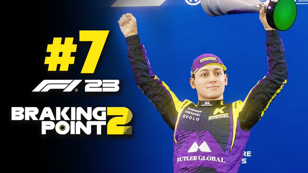 Benicevz's tweet photo. WE WON!!! | Braking Point 2 | F1 2023 https://t.co/LLXEZRBmD7 via @YouTube 
Make sure to check out Konnersport’s comeback in the latest video!! #F1 #F12023game #BreakingPoint2 https://t.co/UoxXmsdadD