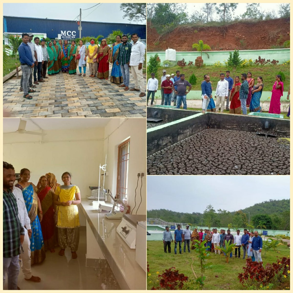 #Exposure_visit of #PRI Members of  #Purushottampur block to #FSTP under @nac_ppur in #Ganjam Dist. #Odisha to get an overview of use of FSTP in #WasteManagement & ensuring #sanitation in #rural areas.
#ODFPlus #SBMG  #FaecalSludgeManagement #SwachhBharatMissionGrameen