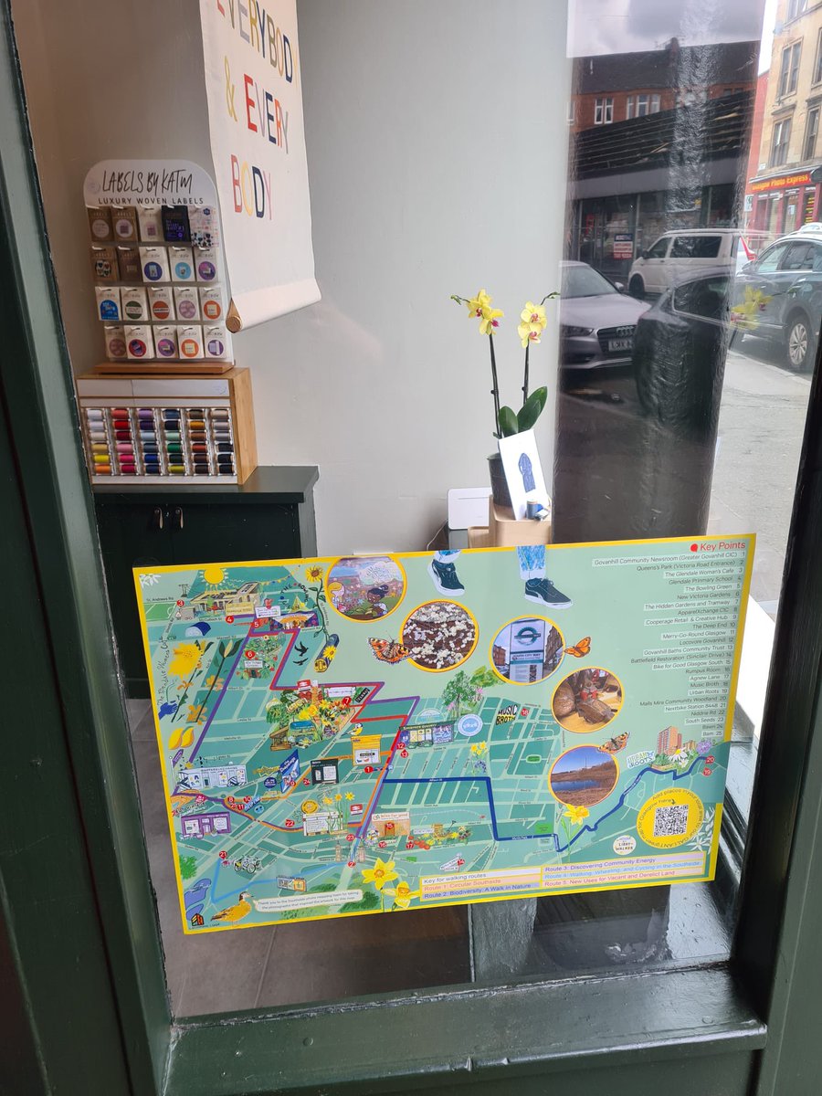CommuniGALLANT's tweet photo. 📢 we are so grateful to everyone who has shown an interest in our #GALLANTGlasgow #greenmap. Our maps have all been snapped up! 🌱🗺️ #CommunityEngagement https://t.co/Fdhknyz2hn