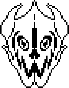 Suta_aki's tweet photo. Gaster Blaster
うんち https://t.co/MDkeyYYOIK