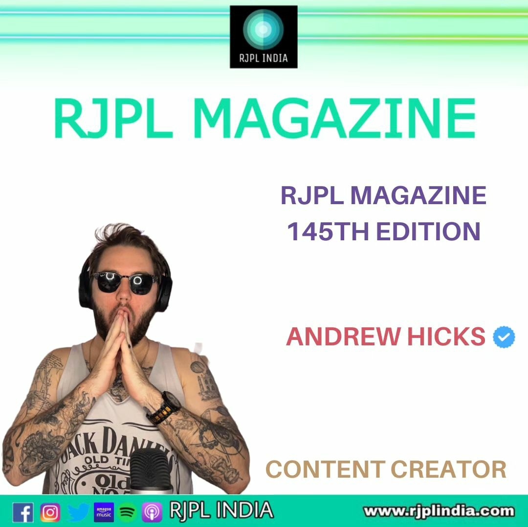 RjplIndia's tweet photo. RJPL Magazine 145th edition is available now ft. Andrew Hicks

https://t.co/DTZ3NLl28p

#rjplmagazine #rjplindia #contentcreators #comedy #Instagram https://t.co/39lWbga3VE