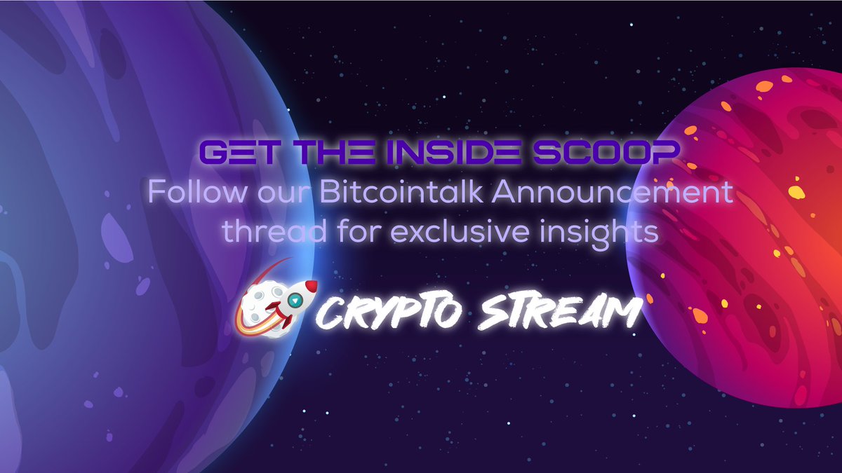 Crypto Stream (@CStreamApp) / Posts / X