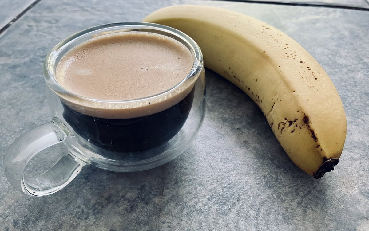 Adam_maritime's tweet photo. My morning coffee was sourced in Brazil, shipped to Belgium for roasting and packaging before being shipped to the UK. My banana was shipped from Ecuador. Today is the Day of the Seafarer where we get to recognise and thanks them for their invaluable work! #OceansWorthProtecting https://t.co/SiktO0zwvj