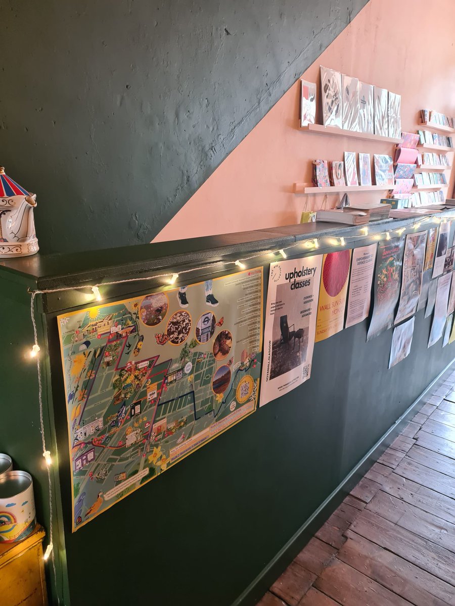 CommuniGALLANT's tweet image. 🗺️If you haven't picked up a copy of our map yet, head over to @wildgorse #Bawn #BAM @apparelxchange_ @Govanhill_mag @Hidden_Gardens or @BikeforGoodGla 

They've been kind enough to let us share our message with their wonderful communities! 🙌
