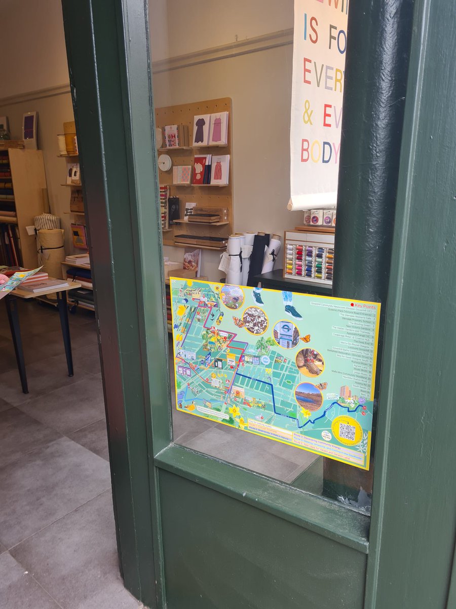 CommuniGALLANT's tweet image. 🗺️If you haven't picked up a copy of our map yet, head over to @wildgorse #Bawn #BAM @apparelxchange_ @Govanhill_mag @Hidden_Gardens or @BikeforGoodGla 

They've been kind enough to let us share our message with their wonderful communities! 🙌