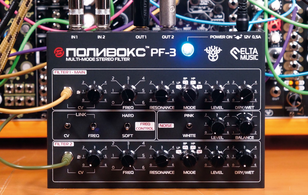 soundonsoundmag's tweet photo. Elta Music have put the heart of the celebrated Soviet Polivoks synthesizer into a convenient desktop box with the Polyvox PF-3

Visit https://t.co/yOfYpLEhQL to read our Feb '23 review

#dailysospost #EltaMusic #synth #synthesizers #polyvox #polyvoks #analogsynth

@elta_music https://t.co/4ae9RFQnNw