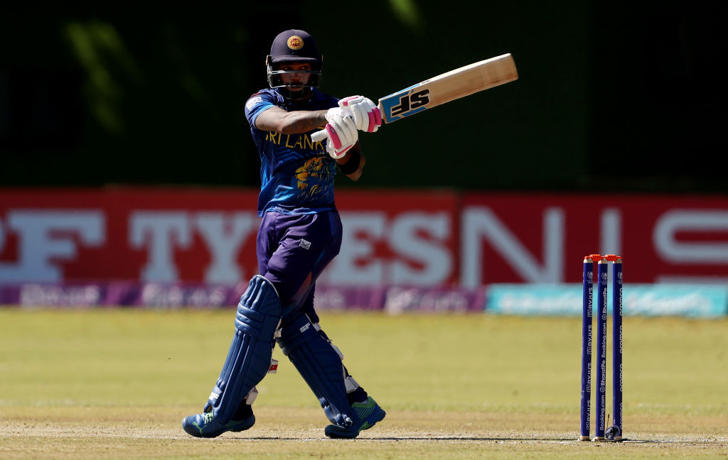 Toss news from the #CWC23 Qualifier Group B games in Bulawayo 🪙

Ireland and Oman have won the toss and both teams will field first against Sri Lanka and Scotland respectively.

#SLvIRE: bit.ly/3CK0u63
#SCOvOMA: bit.ly/3r5qzKd