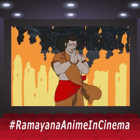 TheSpectatr's tweet photo. With all the other Japanese anime movies that have been released in India lately, why not @RamayanaAnime remastered version? #RamayanaAnimeInCinema https://t.co/aUillQehcm
