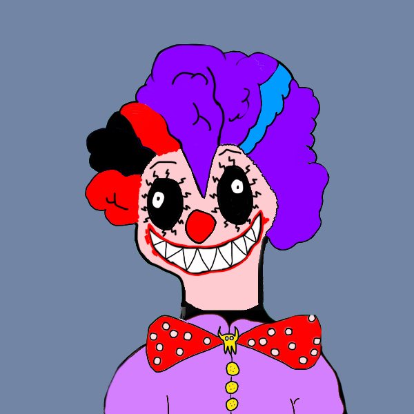ValleyPals's tweet photo. ‘L0L’🤡
available at @soon_market🎪
$CIRCUS $XPR #sillygoth #gothNFT
https://t.co/xGyBFV72Sm https://t.co/Dd7CQV1hTh