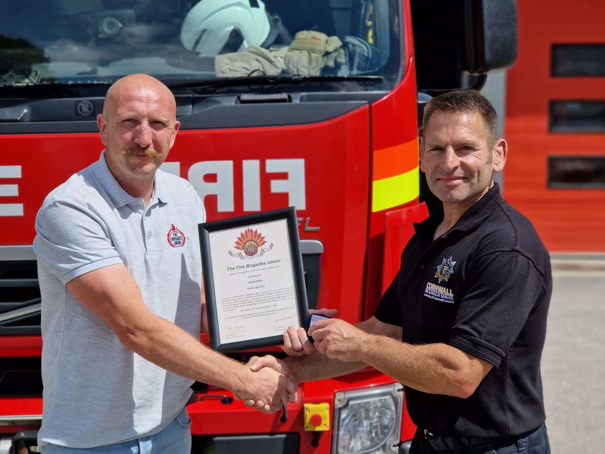 FBU Cornwall tweet media