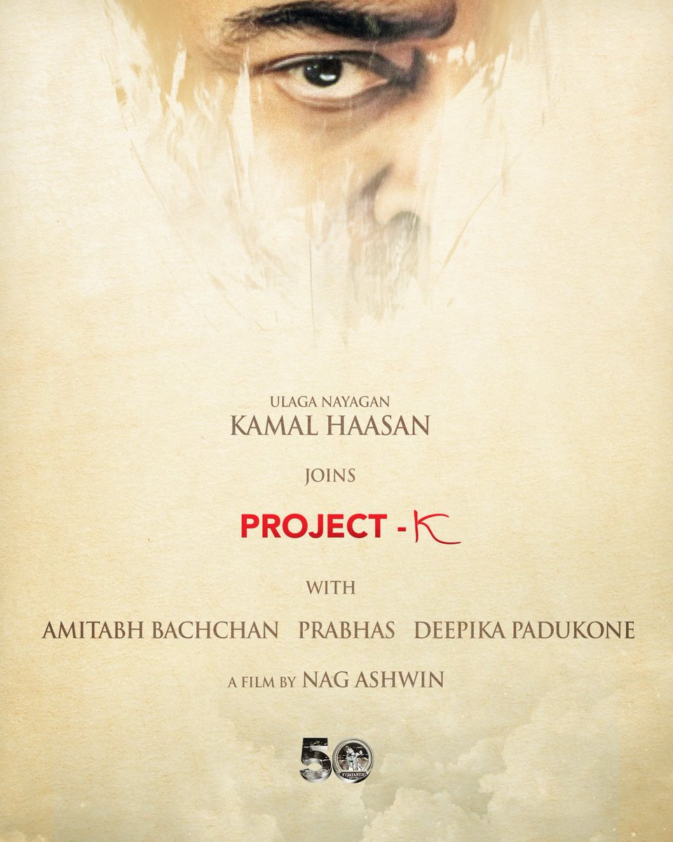 PrabhasRaju's tweet photo. A moment that will be etched in my heart forever. Honored beyond words to collaborate with the legendary @iKamalHaasan sir in #ProjectK. The opportunity to learn and grow alongside such a titan of cinema is a dream come true moment - #Prabhas via Instagram.

https://t.co/mk4LV4Parp