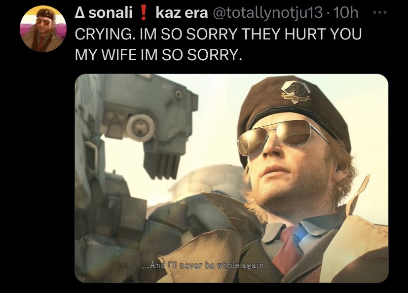 On Twitter The Difference Between Kaz And Ocelot Fans Will on-twitter-the-difference-between-kaz-and-ocelot-fans-will