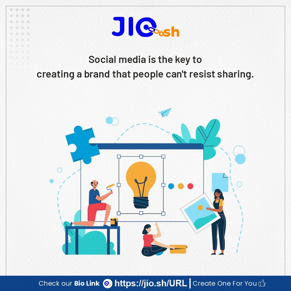 If you look at what you have in life, you'll always have more. If you look at what you don't have in life, you'll never have enough.
For more info please check JioSh URL

#JioShURL #JioSh #URL #StartupIndia #startup #BioLink  #link #social #linkgroup #linkoverlay