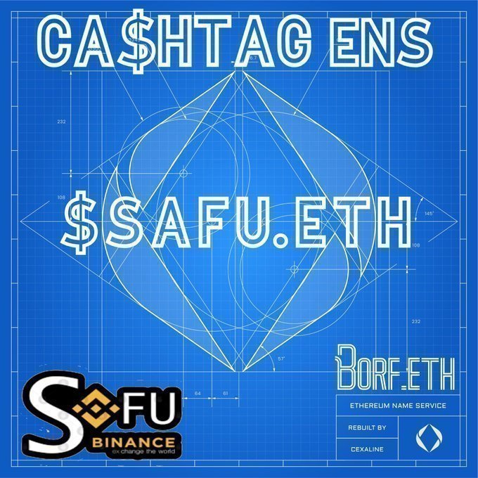 ca$htags have been normalized! Stay $safu.eth folks  ens.vision/name/%24safu #EnsNames #ens #match #ensdomains #cashtag #ENSdomain #ENSdomains #match2023 #NFT #web3domain #web3domains $ens $eth $croid