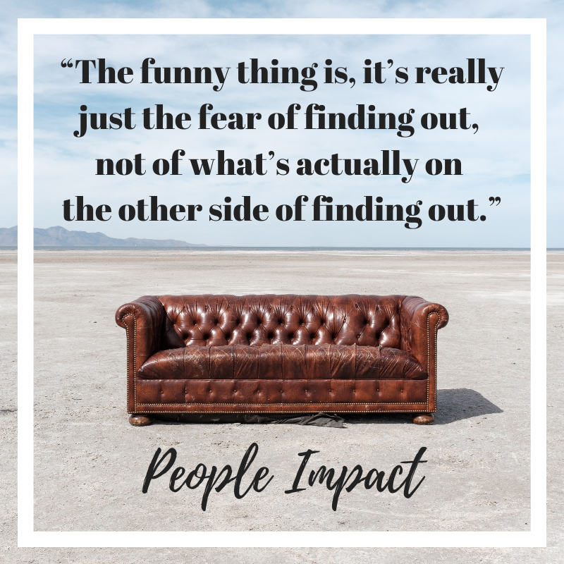 Let’s get honest about FOFO. No, not fomo, the fear of missing out (not even jomo, the joy of missing out). We’re talking about FOFO: The Fear Of Finding Out. The fear of finding out what’s actually going on. Podcast: spotifyanchor-web.app.link/e/5FeOa66cTAb