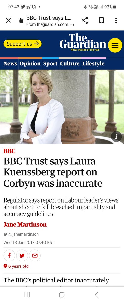 #bbcbreakfast Is BBC Verify used on the Laura Kuenssberg show?
Maybe they ought to start on her?