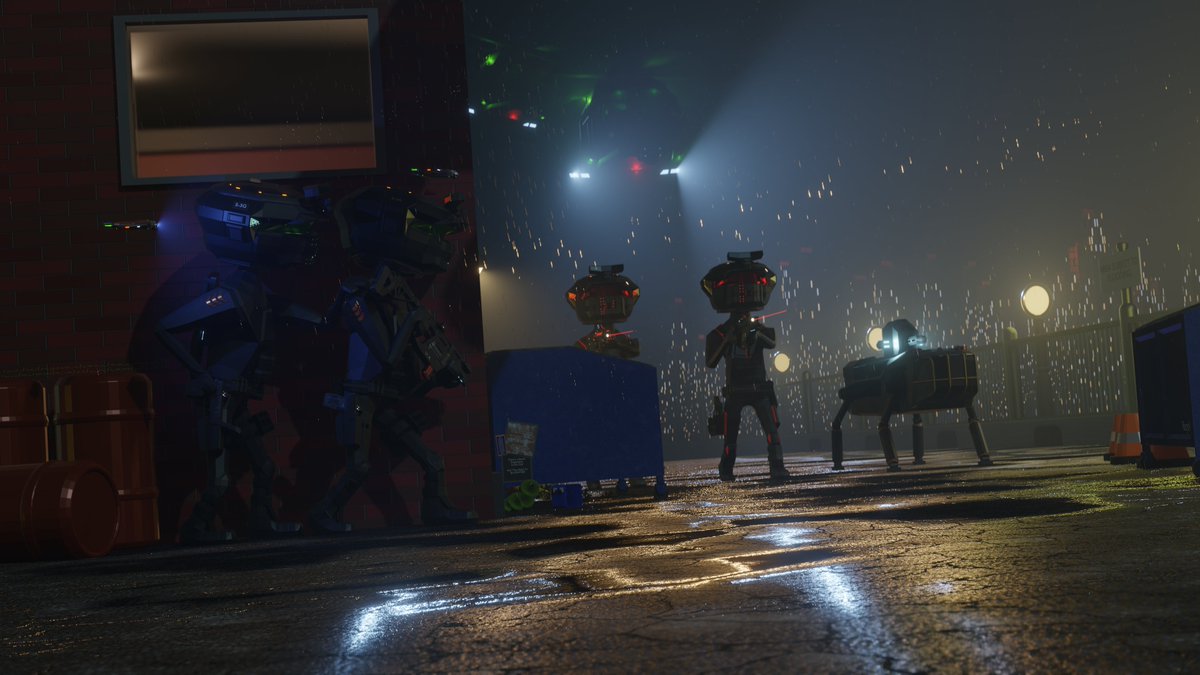 xavier03986832's tweet photo. #Blender #BlenderEevee
Hunted https://t.co/yQ0GlDpQgv