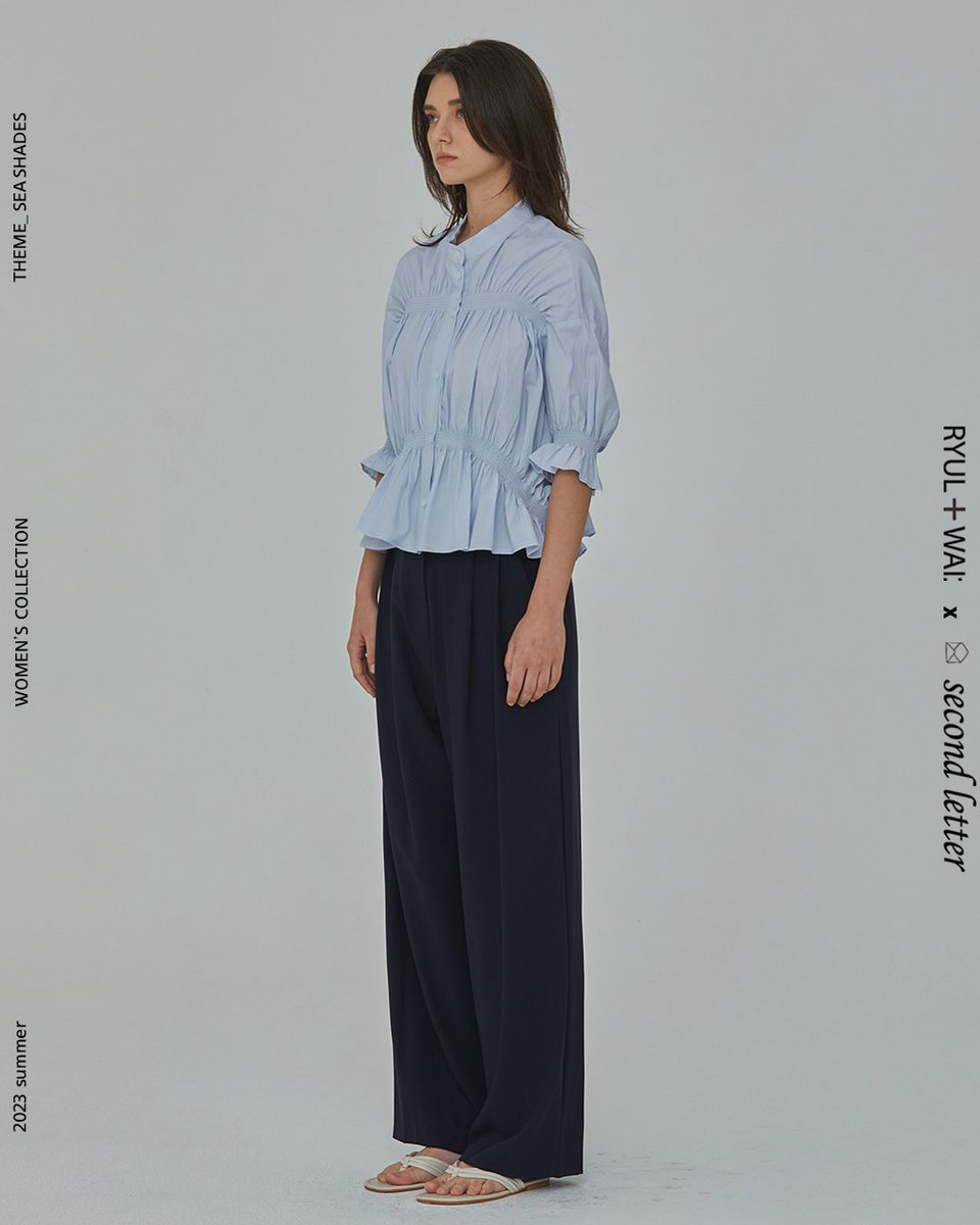 ryulwai's tweet photo. .
RYUL+WAI:
23SUMMER DENIM COLLECTION
_ SUMMER WOOL TUCK WIDE PANTS DARK NAVY
.
률앤와이
23 SUMMER 데님 컬렉션
_ 썸머 울 턱 와이드 팬츠 다크네이비
insta
@ryulandwai
.
#ryulandwai #ryulwai #률앤와이 #23ss #summer #와이드팬츠 #와이드 #와이드롱팬츠 #여름팬츠 #여름바지 https://t.co/F0BWJYOlZV