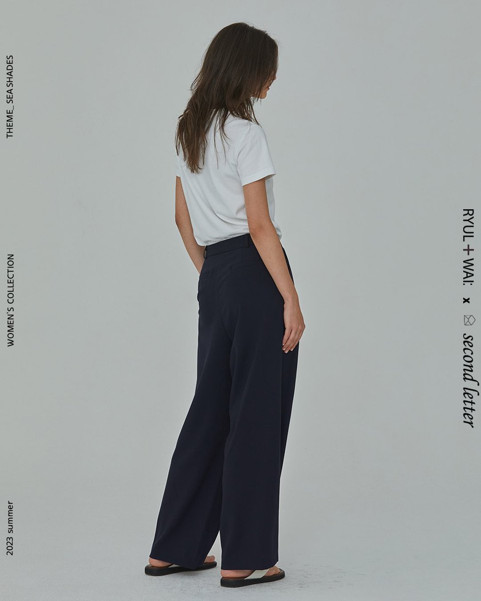 ryulwai's tweet photo. .
RYUL+WAI:
23SUMMER DENIM COLLECTION
_ SUMMER WOOL TUCK WIDE PANTS DARK NAVY
.
률앤와이
23 SUMMER 데님 컬렉션
_ 썸머 울 턱 와이드 팬츠 다크네이비
insta
@ryulandwai
.
#ryulandwai #ryulwai #률앤와이 #23ss #summer #와이드팬츠 #와이드 #와이드롱팬츠 #여름팬츠 #여름바지 https://t.co/F0BWJYOlZV
