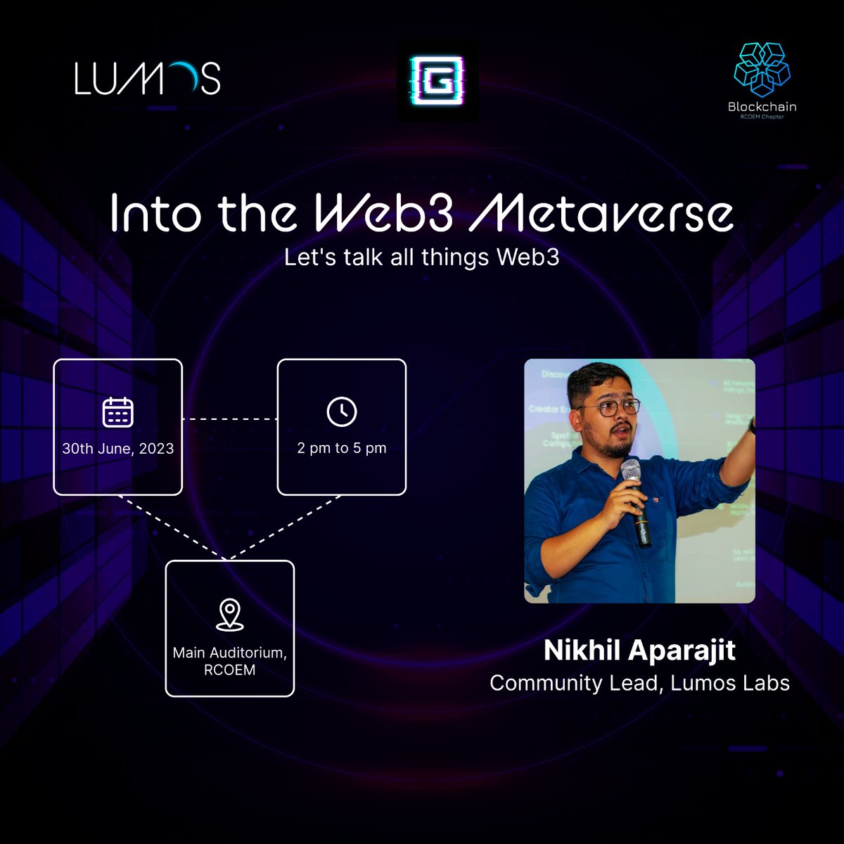 Blockchain RBU Chapter tweet media