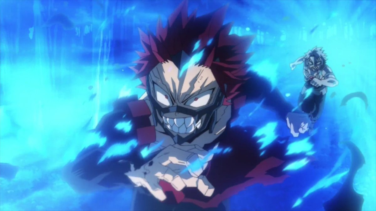 Red Riot coming thru for Mina!!!! He always got your back!!!
#MyHeroAcademia #Toonami