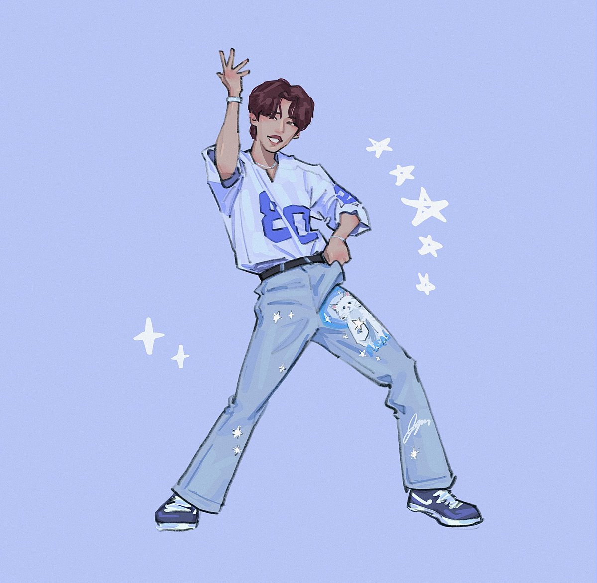 Leeknow 230602 💙

#StrayKids #StrayKidsFanart #Leeknow #StrayKids5STAR