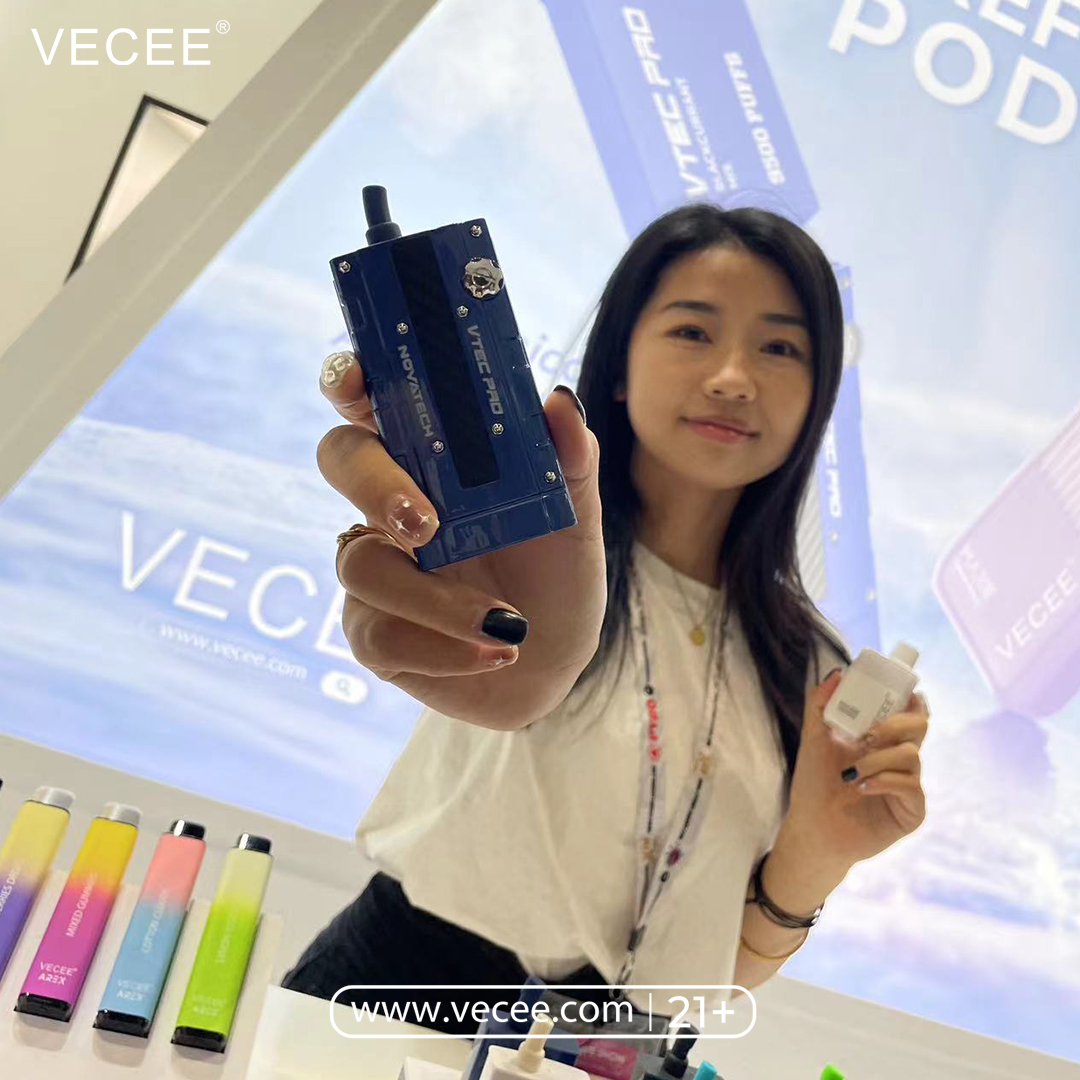 VECEEVape's tweet photo. VECEE with You🤜🤛 #worldvapeshowdubai
Vape and You💨
...
🌐Website>> https://t.co/0cY1W6NwmD
.
.
#vecee #veceevape #veceemaze #vapepodcorner #vapemalaysia #vapepod #disposablepoddevice #vapepodkit #disposablepods #vapekit #prefilledpod #novatechmalaysia #novatechpro #vapelife https://t.co/CN2A3WslRg