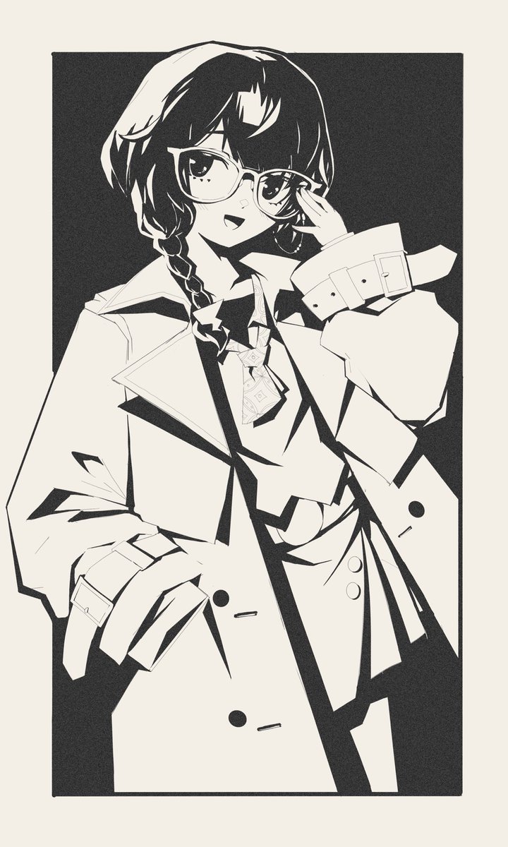 #anyatelier b&w