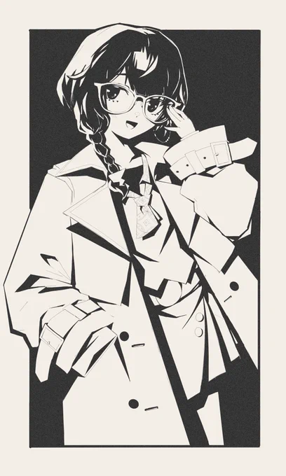#anyatelier b&w