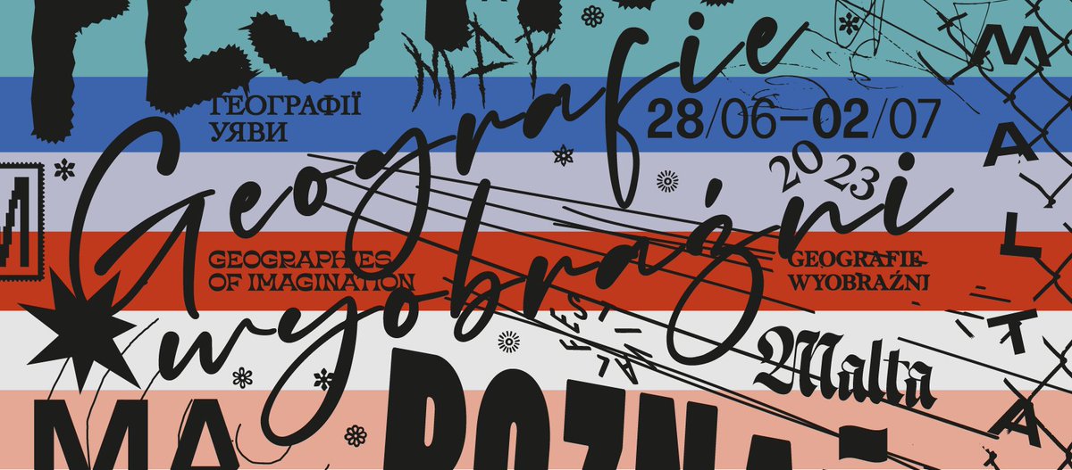 Geografie wyobraźni, czyli co wyobraźni podpowiada program Malta Festival Poznań. Startujemy za 3 dni! - mailchi.mp/malta-festival…