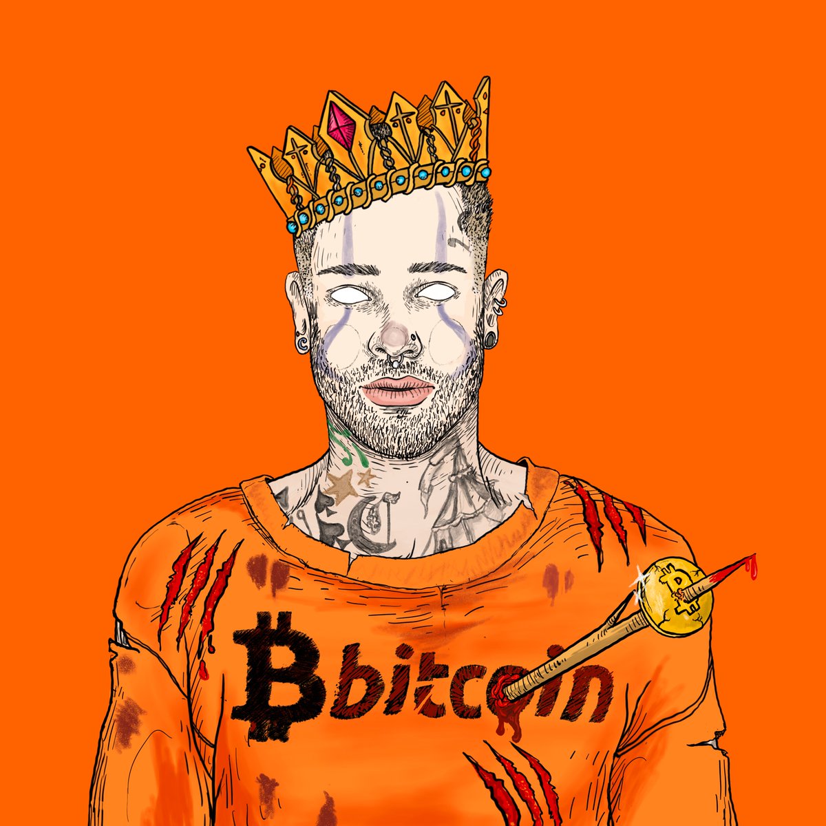 Here's a 1/1 🤡 for <a href="/NFTBrad/">B</a> 👑

Thanks for the positive vibezz 🟧