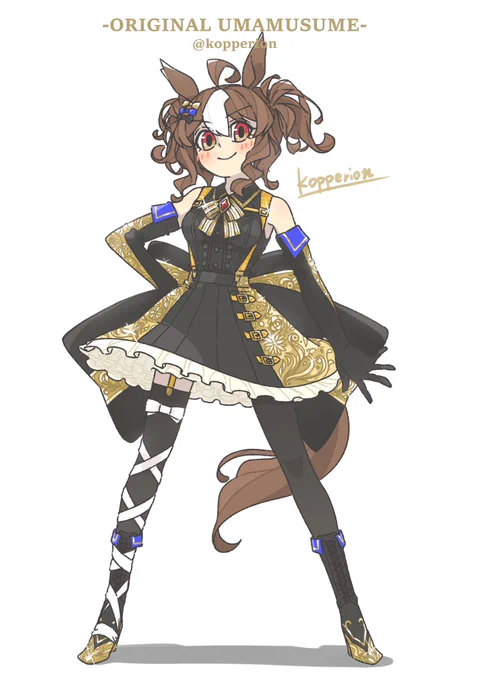 #ほっぺの斜線は可愛い  ほっぺの斜線描くの大好き