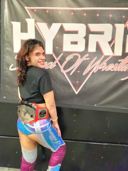 THE inaugural, First ever LGBTQIA+ Hybrid champion, ANNNNNNNNNNNND NEEEEWWWWWWW Hybrid Rising Star Champion!