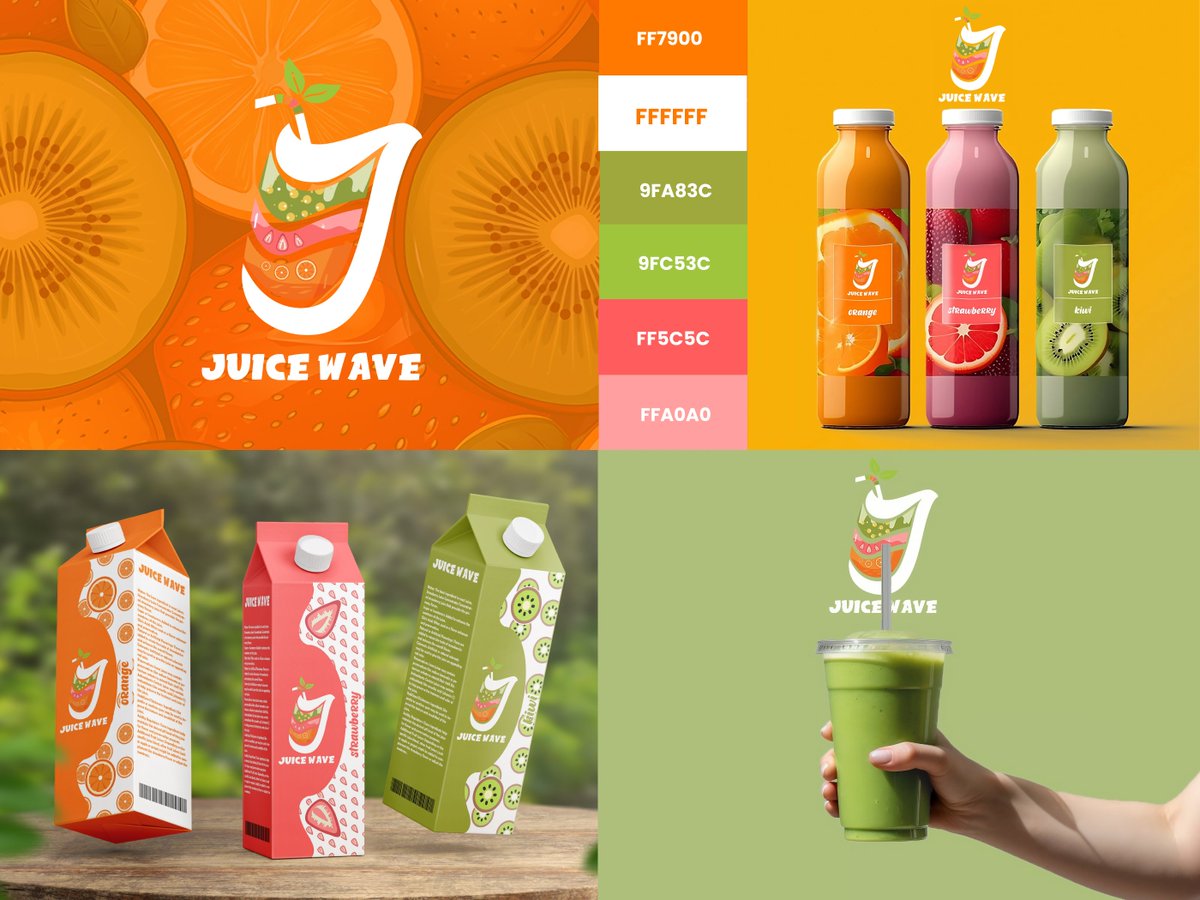Juice Drink logo, branding, and packaging

It's a new concept available for sale.

#logo #logodesinger #branding #packaging #freelance #work #brand #beverage #brandidentity #drinks #juice #packagingdesign #graphicdesign #branddesign #beveragepackaging #logoconcept #creativelogo