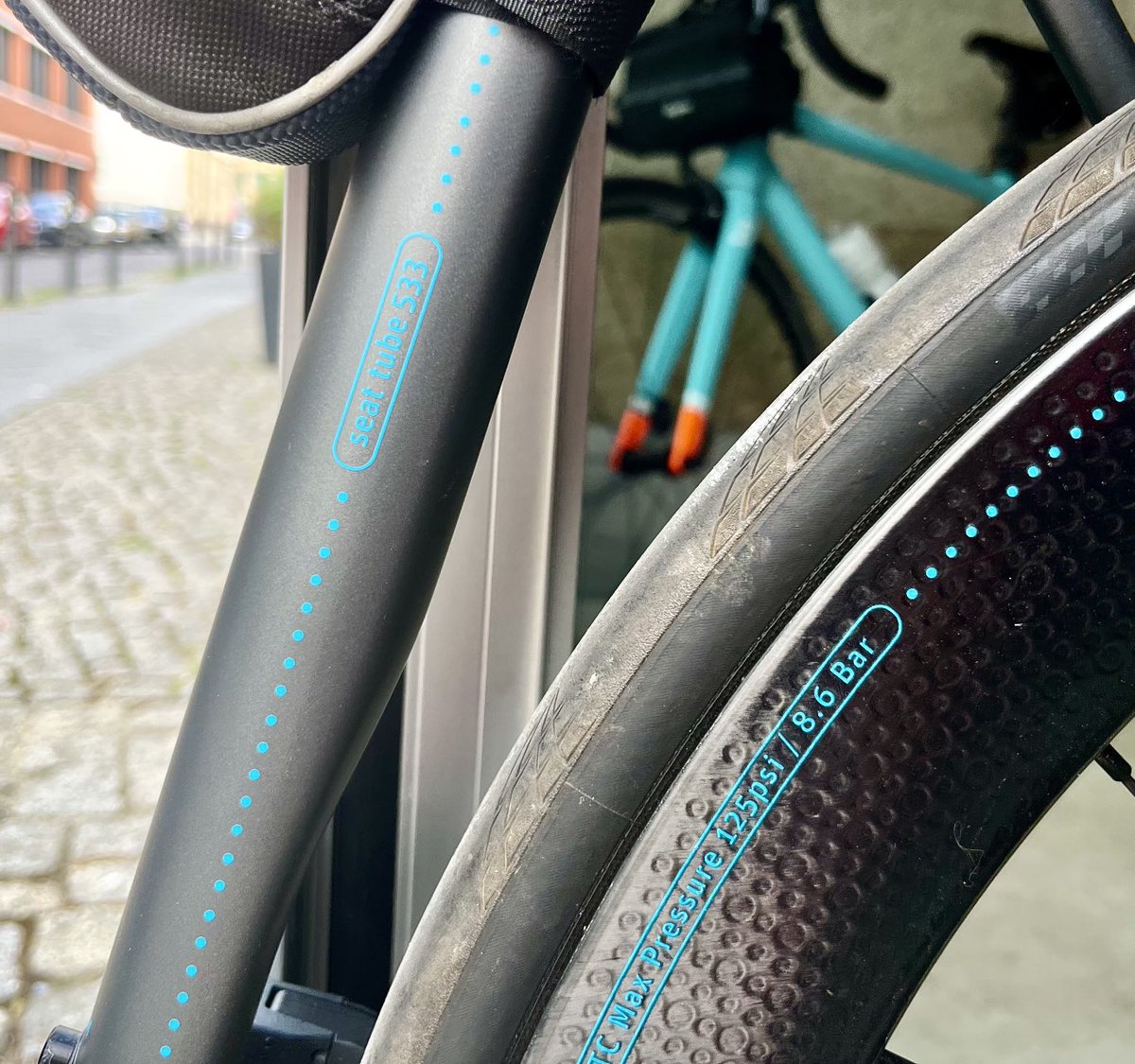 Sunday morning ride on my ⁦<a href="/canyon_bikes/">Canyon Bicycles</a>⁩ Ultimate CF SLX with my own graphics.