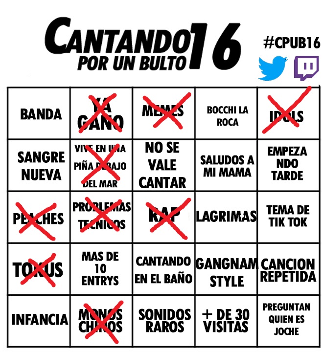 iKamencriollo's tweet photo. Asi cerro el #CPUB16 https://t.co/w1bj2afFDT