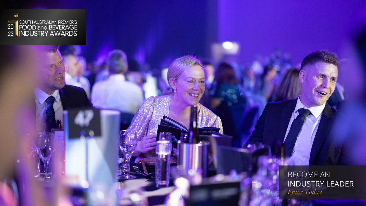 ⏰⭐ Only 1 week to go! ⭐⏰ 

Don't miss out on the opportunity to shine and enter the <a href="/SAFoodAwards/">SA Premier's Food and Beverage Awards</a>. 

Start your application today and showcase your brilliance. There's still time to make your mark! > 
ow.ly/HjI650OSpyg

#SAFoodAwards #FoodSA