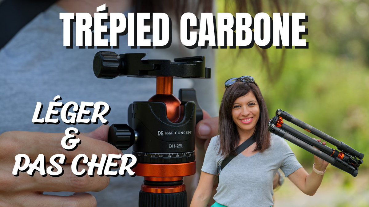 BlogPhotoLumix's tweet image. Bonjour Twitter 🎥

J'ai testé un trépied carbone léger, idéal pour voyager ! 

🎥 : youtu.be/H1H9j0z5q3g

📚 Formations Lumix : formation.blog-photo-lumix.com

PS : Gagnez 200€ en commandant avec le code NADIA jusqu'au 30 Juin 2023 : bit.ly/3NHKBDu