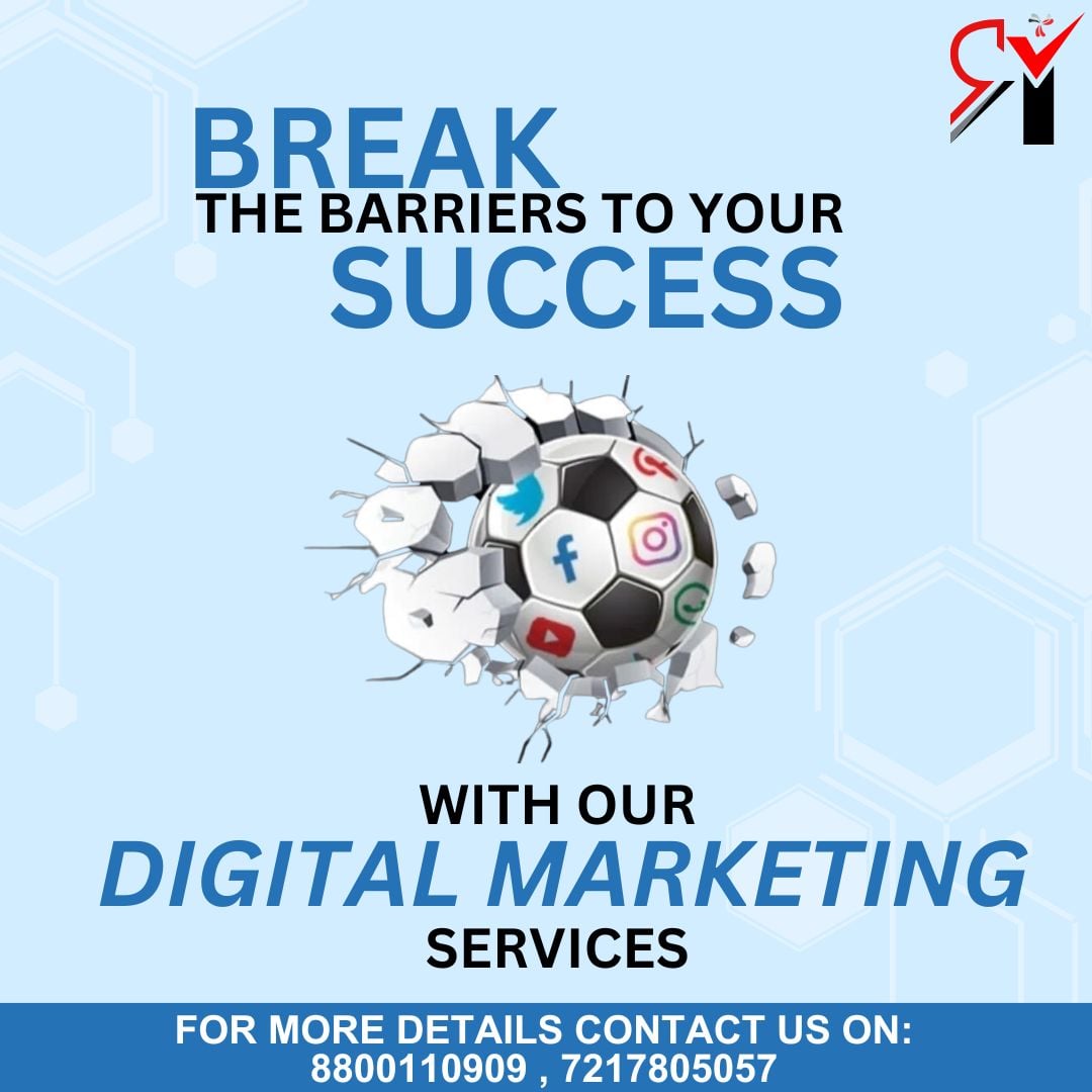 ReleshInfomedia's tweet photo. Break the Barriers to your Success with Our Digital Marketing Services.
Relesh Infomedia, a one stop destination for all sorts of advertisement and marketing needs! If you wish to discuss your business growth with us, please feel free to connect with us at 8800110909, 7217805057 https://t.co/sw5NpF3nH1