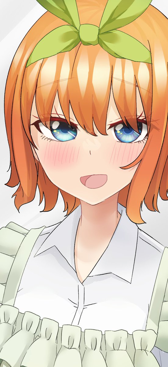 中野一花 「#ほっぺの斜線は可愛い」|みなづきのイラスト