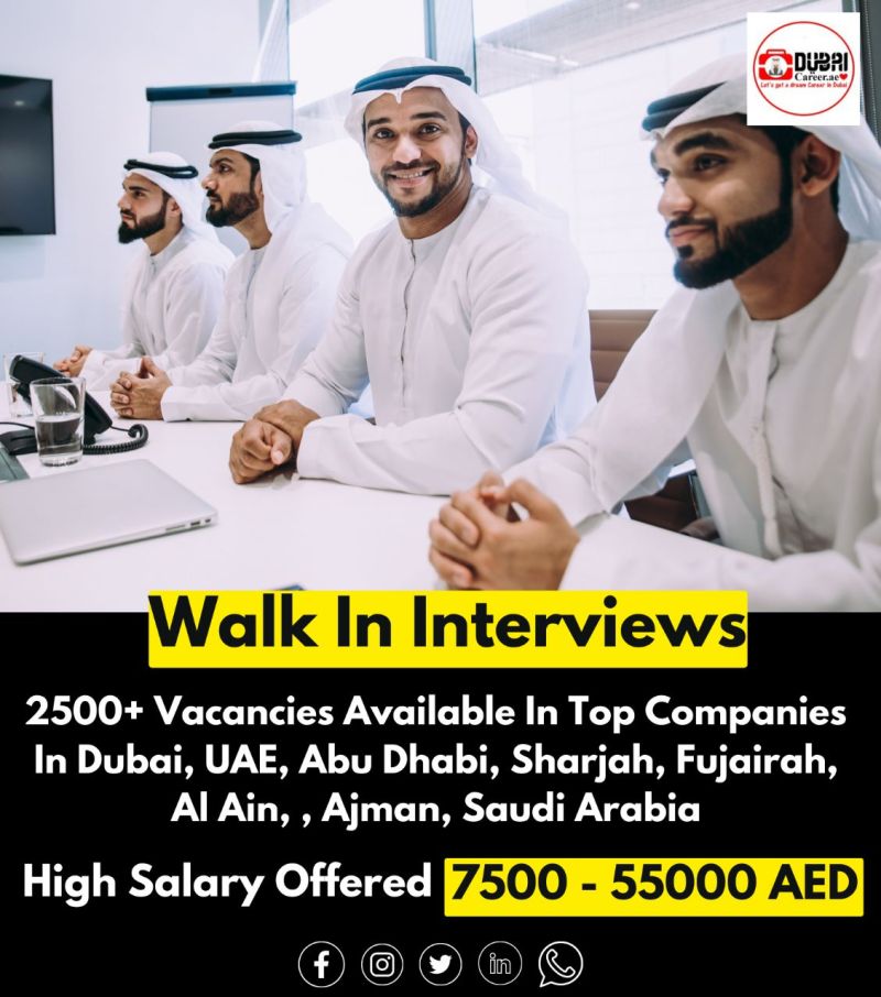 Walk In Interview In Dubai – Attractive Salaries With Benefits - Apply Now
⭐ Click Here To Apply 👉 lnkd.in/dNgiq77G

 #jobsinuae #jobsindubai #career #uaejobseekers #uaerecruitment #uaecareers #remotework #hybridjobs #remoteopportunity #remotejobs