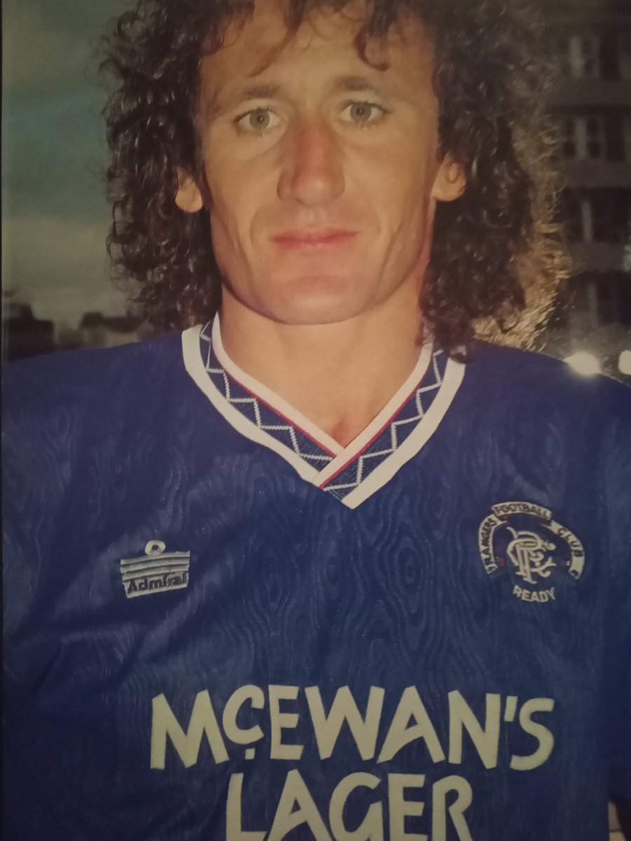 TERRY HURLOCK #RANGERSFC🐻🇬🇧